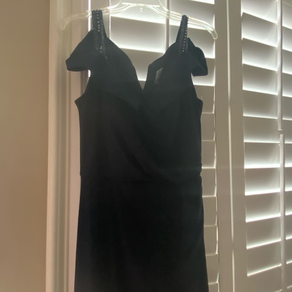 Mother of the bride formal dress : never worn from David’s Bridal; black - Picture 2 of 3